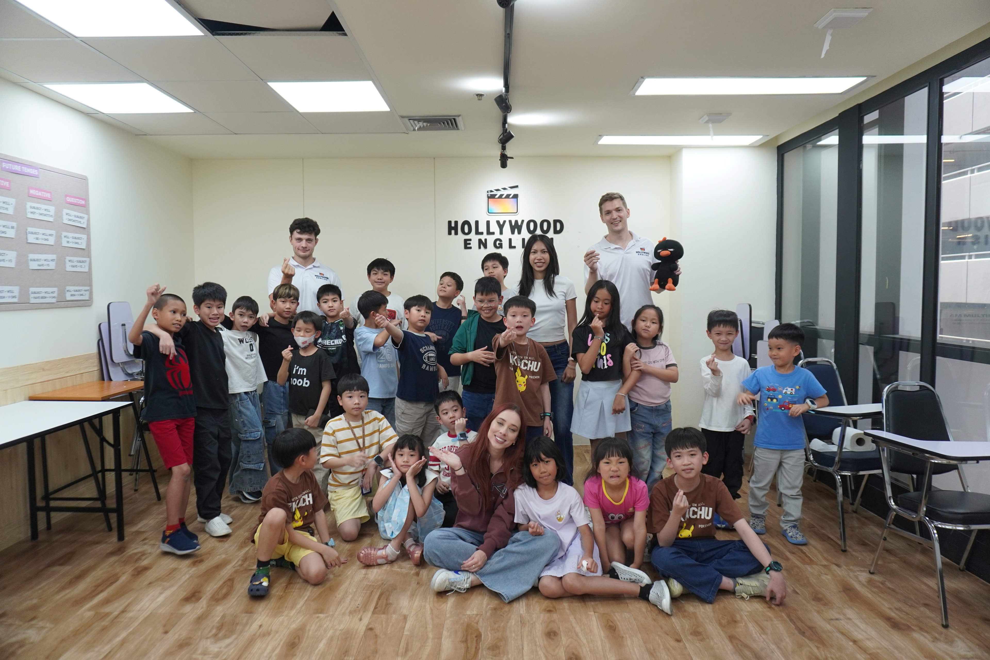Kids Camp science activity