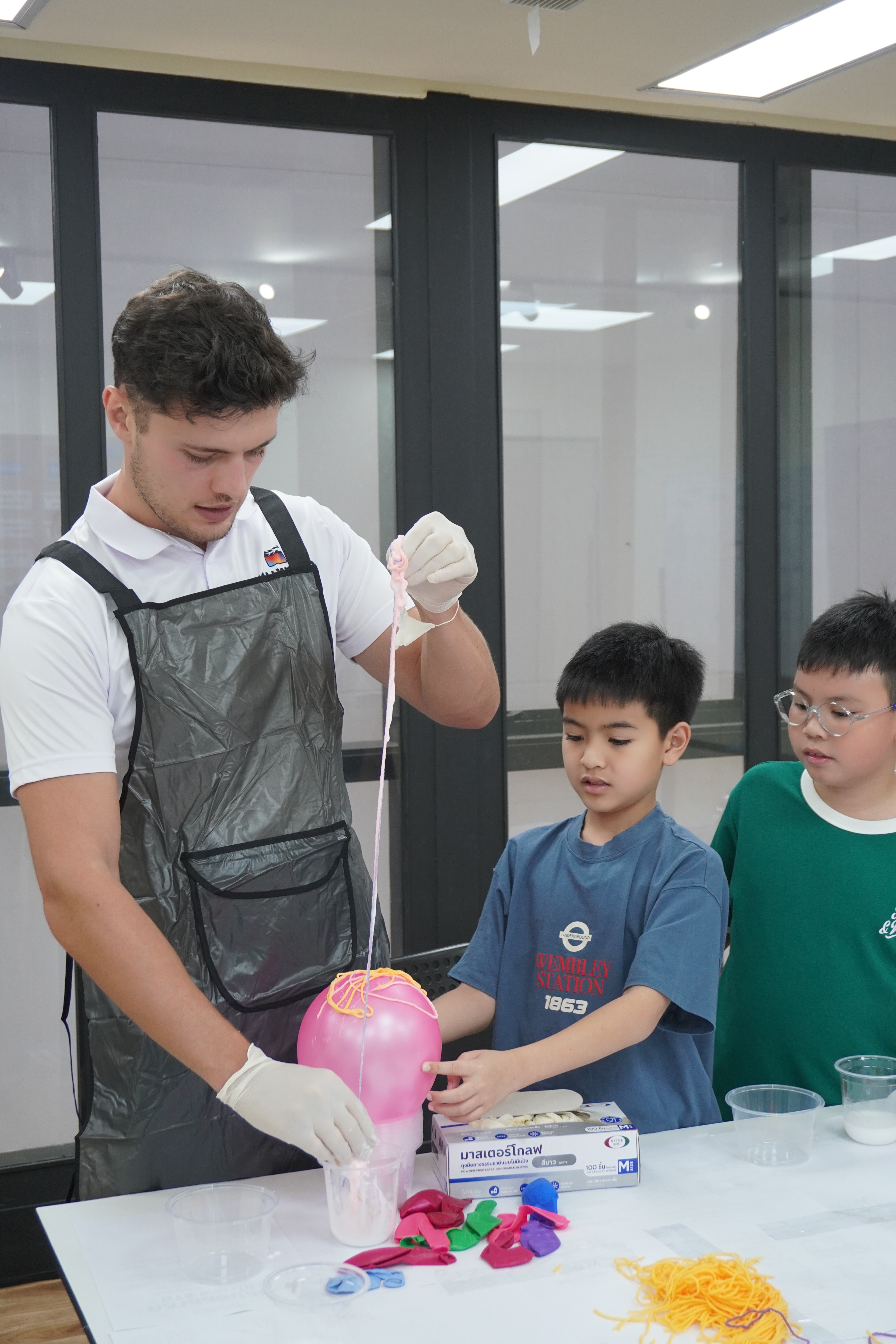 Kids Camp classroom