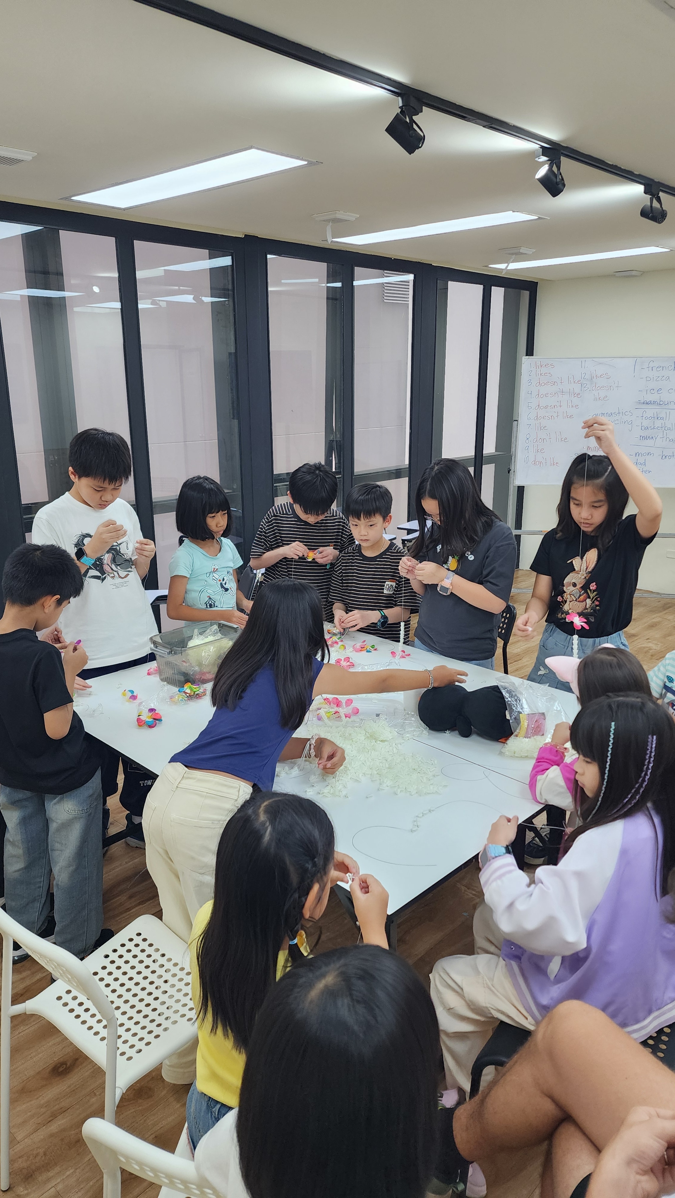 Kids Camp workshop