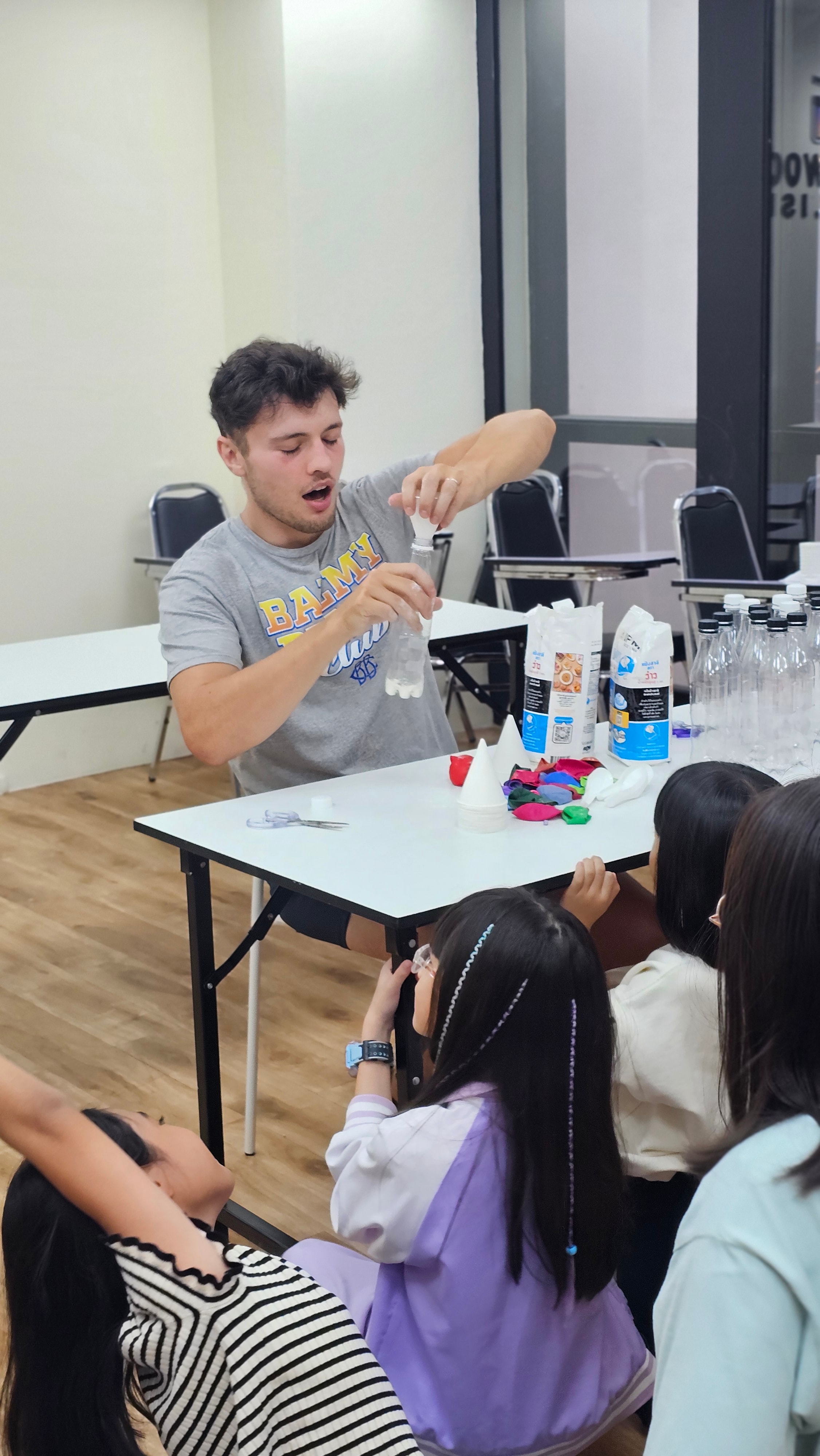 Kids Camp experiment