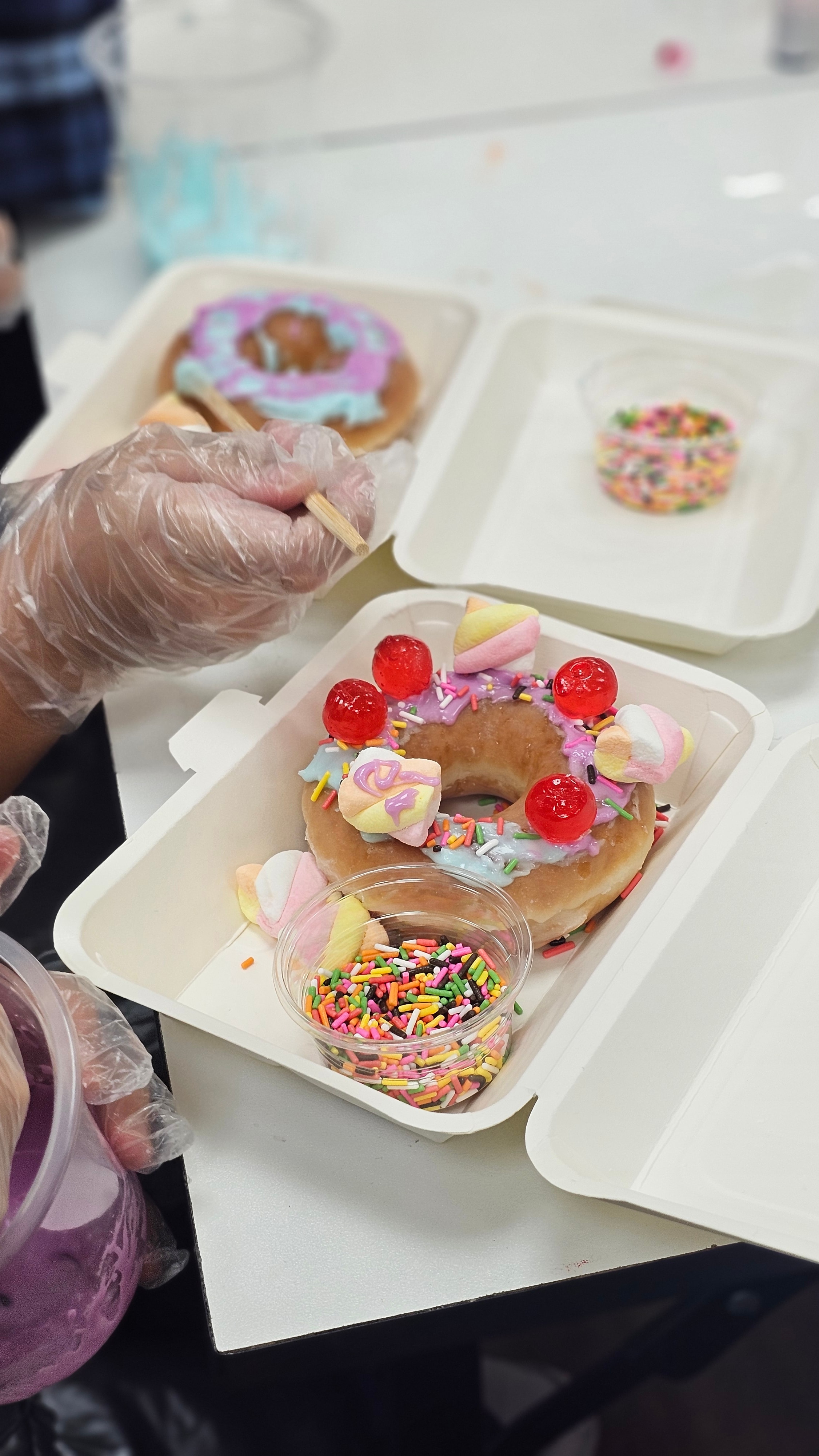 Kids Camp cooking