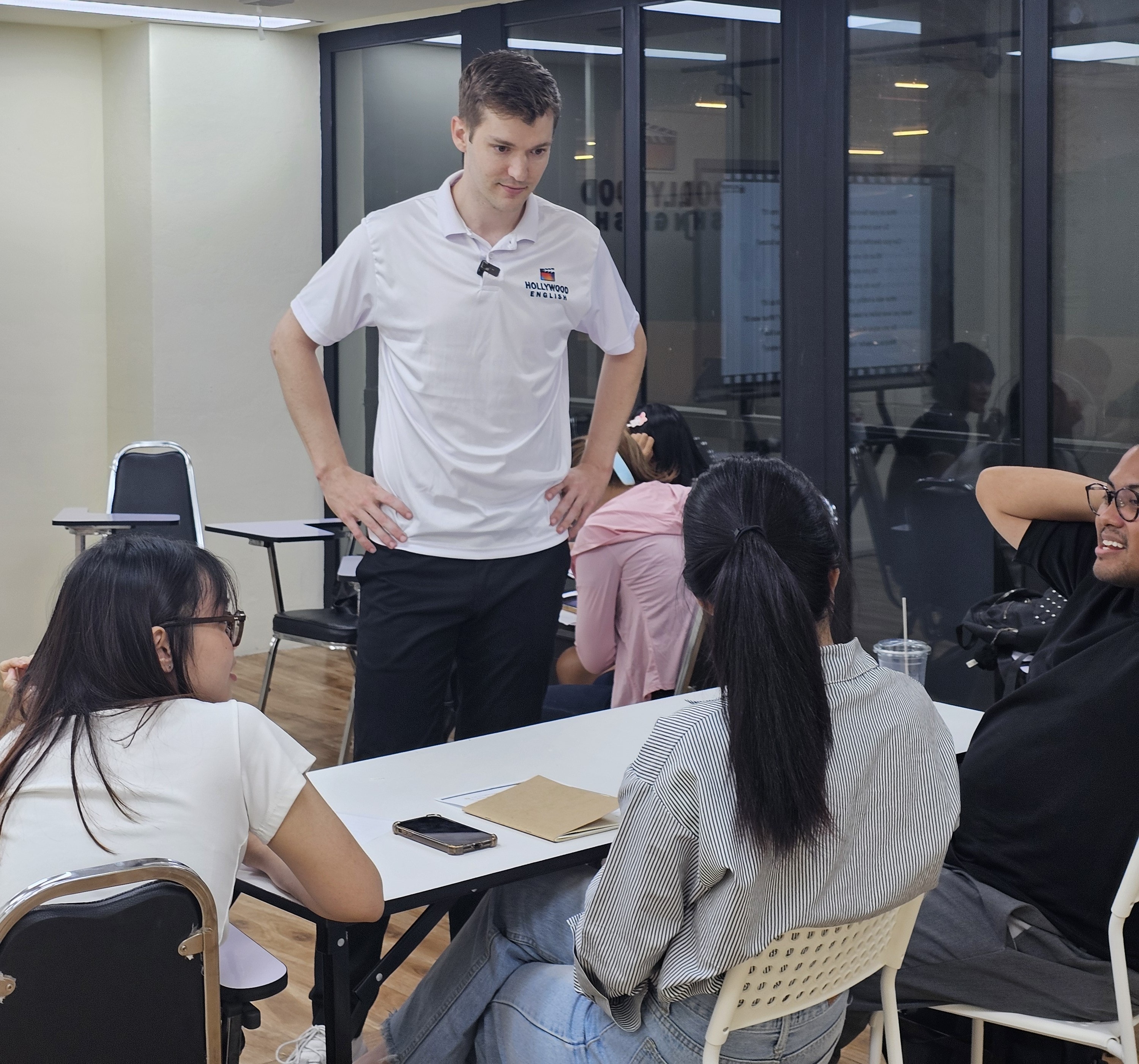 Corporate English training