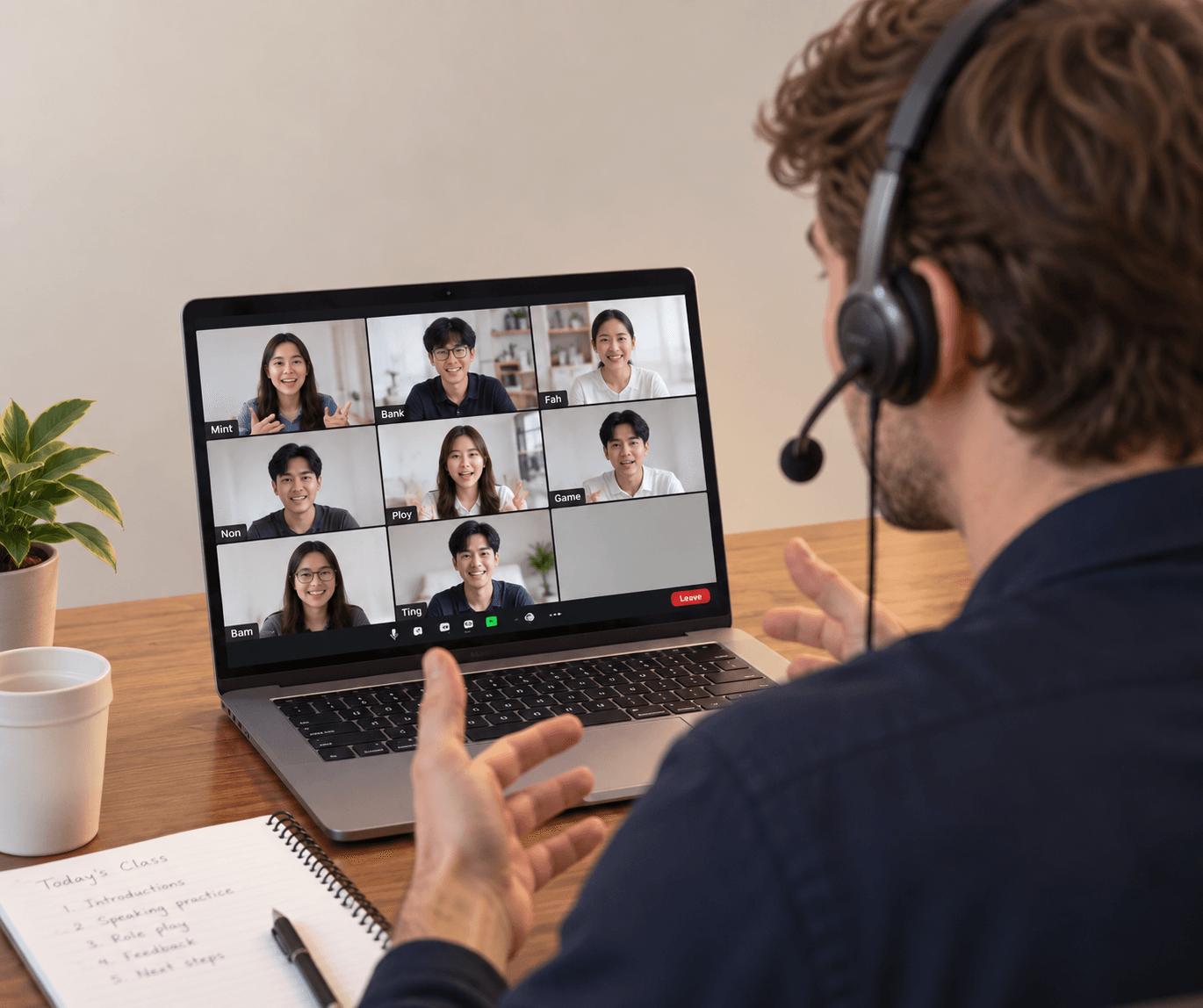 LIVE ONLINE TRAINING